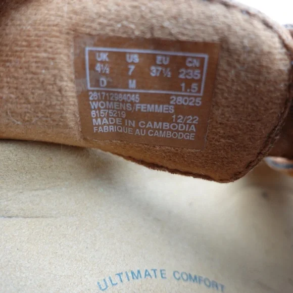 Clarks Women's Sandals in Rust Brown - Picture 10 of 10